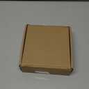 2 inch Swivel Caster Wheels with 5/8" (16mm) U-Bracket,Moving Swivel Wheel, with Brake Rubber Caster,for Loading Capacity 200 Lbs,Set of 4 (0.6"/16mm)