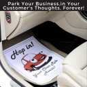 200 Paper Floor Mats for Cars - Disposable Mats - Car Floor Mat Protector - Paper Carpet Protector - Detailing Supplies (SEDAN (20" X 16"))