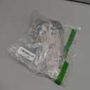 100pcs ECO 14 Wicks for Soy Candles, 6 inch Pre-Waxed Candle Wick for Candle Making,CD18 Thick Candle Wick with Base