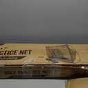 GoSports Golf Practice Hitting Net - Choose Between Huge 10 x 7 ft or 7 x 7 ft Nets - Personal Driving Range for Indoor or Outdoor Use - Designed by Golfers for Golfers