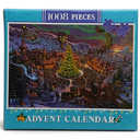 1008-piece Advent Calendar jigsaw puzzle