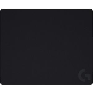 Logitech G440 Hard Gaming Mouse Pad, Optimized for Gaming Sensors, Moderate Surface Friction, Non-Slip Mouse Mat - Black