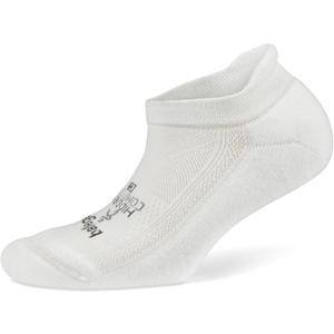 Balega Hidden Comfort Performance No Show Athletic Running Socks for Men and Women (1 Pair), White, Medium