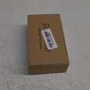 Ravinte 5 Pack 5 Inch Kitchen Square Cabinet Handles Brushed Brass Drawer Pulls for Cupboard Hardware