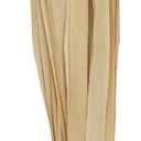 Deco 79 Palm Leaf Home Decor Natural Foliage Tall Natural Dried Foliage with Grass and Dark Brown Stems, Foliage for Decoration 5" x 5" x 58", Light Brown