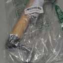 Dolibest 12" Wooden Barn Door Pull Handle, Wooden Fence Gate Pull Handle, 2 Durable Metal Support, Heavy Duty Sliding Door Handle for Gate Barn, Closet, Garage, Includes Install Hardware