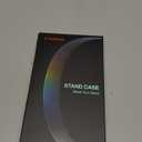 TORRAS Ostand for iPhone 17 Pro Case Magnetic, Fit for MagSafe, 4X Military Drop Protection, Camera Control, Slim Phone Case for iPhone 17 Pro with Kickstand, Translucent Matte Cover 6.3", Deep Blue