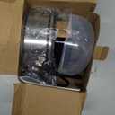 Elite Gourmet EGC855SS Easy Egg Cooker, 7-Egg Capacity, Soft, Medium, Hard-Boiled, Omelets, Poached Eggs, Plays Melody when Done, Auto Shut-Off, Measuring Cup, Stainless Steel