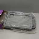 DMI Walker Tray, Rollator Tray, Mobility and Walker Accessory Tray Table Fits Most Standard Walkers, Folding with Two Cup Holders and Tool Free Assembly, 16 x 11.8 inch (Gray)