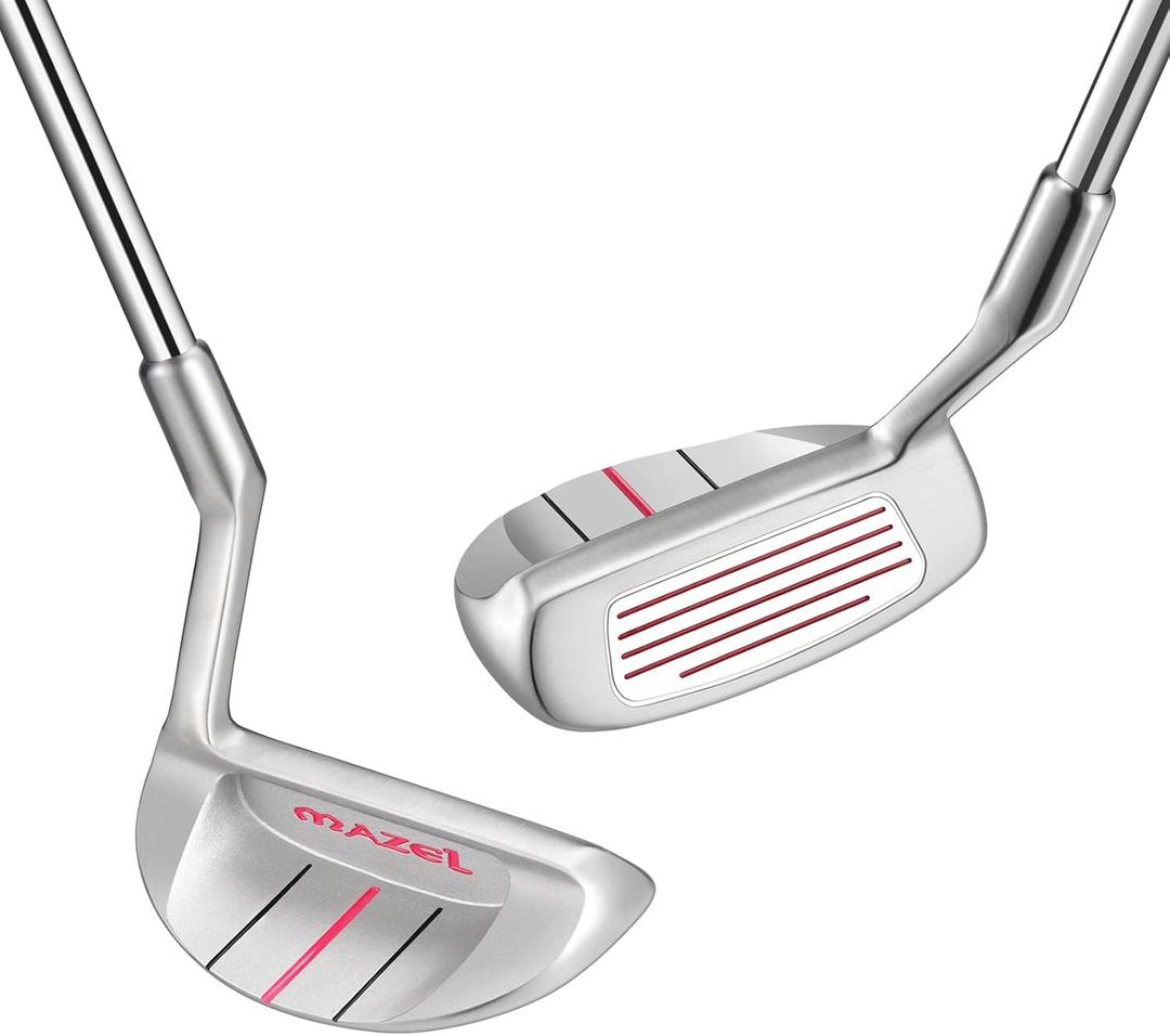MAZEL Chipper Golf Club Pitching Wedge for Men & Women,37 Degree,Improve Short Game,Right Hand (Silver)