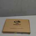 rabbitgoo Dog Harness for Large, No Pull Pet Harness with 3 Buckles, Adjustable Soft Padded Vest with Control Handle, Walking Reflective Pet Vest for Large Dogs, Blue, L