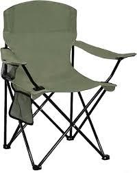 Outdoor Camping Chairs Lightweight Folding Outdoor Camp Chair, Green