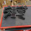LANTRO JS LED Solar String Lights, 4 sets, 8 Modes, 200 Lamps, 22 Meters, Perfect for Christmas Parties and Weddings