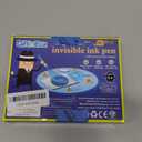 GIFTINBOX Invisible Ink Pen, 28PCS Spy Pen with UV Light for Kids, Birthday Party Favors for Kids 4-8 8-12, Classroom Prize for Students Magic Marker for Secret Message