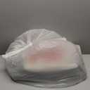 Cerrvical Neck Pillow- Ergonomic Memory Foam Pillows for Sleeping, Dual Ear Relief Zone Contour Pillow, Neck Support Pillows for Side Back &Stomach Sleeper (White)