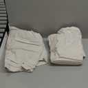 92 Inch Black Out Curtains for 96 Inch Long Ceiling,Blackout Cream Pinch Pleated Faux Cotton Canvas 60 72 Extra Wide Curtain Drapes for Living Room