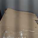 EHEYCIGA Curved Dog Stairs Ramp for High Beds 22.6" H, 5-Step Dog Steps for Small Dogs and Cats, Pet Stairs for High Bed Climbing, Non-Slip Balanced Pet Step Indoor, Military Green