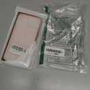 KERZZIL Elegant Compatible with iPhone 14 Pro Max Rectangle Edge Case, Cute Luxury Leopard Pattern Plating Case Camera Protector Soft TPU Shockproof Protective Corner Back Cover(Pink)