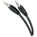 GE 3ft. Audio Cable 3.5mm Auxiliary