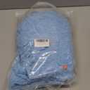 Mens Lace Outfit Set, See-Through Button Down Shirt and Shorts Two-Piece Beach Vacation Outfit (X-Large, Light Blue)