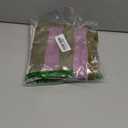 Brown & Purple Two-Tone Striped Hand Towel Lightweight Quick Dry 100% Cotton Ultra Soft Absorbent Hand Towel for Bathroom Home Decorative 13 X 29, 2 Pack