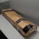 Northroad Oversized Foldable Camping Chair with Cell Phone Holder,Outdoor Padded Lawn Chair w/Cup Holder,Carry Bag for Beach, Hiking, and Picnics,Heavy-Duty 300-lbs Capacity, Black