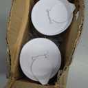 Laundry Detergent Dispenser,54oz Fabric Softener Dispenser,Plastic Liquid Laundry Detergent Container,Laundry Detergent Organizer for Laundry Room Organization with 4 Labels,White