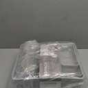 Simplify 10 Piece Organizing Set | Multiple Size Bins | Multipurpose | Office | Desk | Dorm | Bathroom | Storage Basket | Small Items | Accessories | Grey