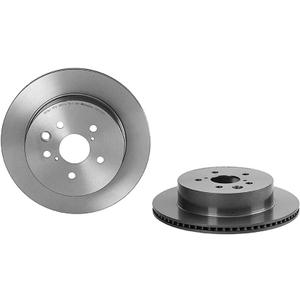Brembo 09.C930.11 UV Coated vented Rear Brake Rotor LEXUS/TOYOTA OE# 4243130290