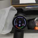 TOLOCO Massage Gun, Deep Tissue Back Massage for Athletes for Pain Relief, Percussion Massager with 10 Massages Heads & Silent Brushless Motor, Christmas Gifts for Women, Men, Black