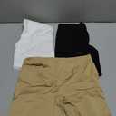 Reamphy 3 Pack Slip Shorts for Women Under Dress,Comfortable Smooth Yoga Shorts,Workout Biker Shorts (XL)