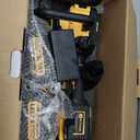 JEXUGK 12" Brushless Chainsaw, 21V Cordless Chainsaw with 2 x 4.0Ah Battery, Electric Motosierra De Gasolina with 2 x Chains & Guide Plate, Elctrica Rechargeable Saw for Wood Cutting Trimming Branch