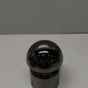 Modern Cordless Mushroom Small Table Lamp Touch LED Lamps, 3-Way Dimmable Bedside Nightstand Lamp Mini Rechargeable Night Light for Bedroom, Living Room (Black)