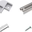 L-Shape Corner Connector U Shape LED Aluminum Channel System (U Channel Type)