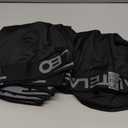 TELALEO 5 Pack Compression Shorts for Men Spandex Sport Shorts Athletic Workout Running Performance Baselayer Underwear Black M