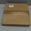 4812-01 RV Screen Door Slider Panel Bubble Style & 4810-00 Stopper & 4814-00 Holder 3 in 1 Complete Kit Replacement for Dexter Right Hand Screen Door, Clear Plexiglass Bubble Style