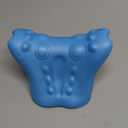 Neck Hump Corrector, Neck Stretcher Cervical Traction for Muscle Relax, Cervical Traction Device for TMJ Pain Relief, Spine Corrector, Shoulder Relief Device (Blue)