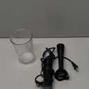 Toastmaster Immersion Hand Blender Mixer Black with 700ml Blending Cup 100W