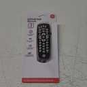 GE Universal Remote Control for Samsung, Vizio, LG, Sony, Sharp, Roku, Apple TV, TCL, Panasonic, Smart TVs, Streaming Players, Blu-ray, DVD, 4-Device, Silver, 33709