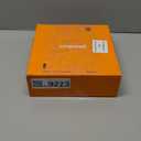 oneisall Cordless Professional Dog Grooming Clippers, 2-Speed Dog Clippers for Grooming Heavy Duty/Thick Hair, Detachable Carbonized Steel Blade Metal Combs, Removable Battery(Blue)