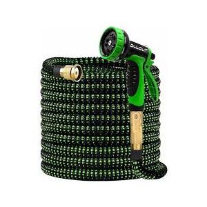 Flexible Hose with 10 Function Nozzle Expandable Garden Hose 75ft Lightweight