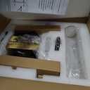 Wall Sconces,Gold Battery Operated Wall Sconce Dimmable Touch 3000K/6000K 2 Color Bulbs 8000mAh Fast Chargin Endurance 100 Hours with Remote Control Wireless Wall Lights for Bedroom Living Room (Gold&Metal Edge)