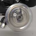 Milk Frother, 4-in-1 Milk Frother and Steamer, 13.5oz/400ml Automatic Hot and Cold Foam Maker and Milk Warmer, Electric Frother for Coffee, Latte, Cappuccino, Macchiato, Matcha(White)