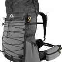 Night Cat Internal-frame Hiking Backpcack: 50l - 70l Backpack Lightweight, 50L to 70L