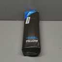 Travel Pillow Memory Foam Pillows, Camping Pillow-Compressible Medium Firm, Breathable Cover, Ideal Backpacking Hiking, Bed Pillows, Airplane and Car (Purple, M) (M-17.7*11.8in)