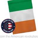 Irish Flag Ireland Home Decor Banner St Patrick Tapestry Shamrock Lucky Holiday Wall American Patio Decorations Small Lwan Garden March Clover Outdoor Erin go Bragh Gifts Made In USA