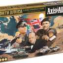 Renegade Game Studios Axis & Allies North Africa WWII Strategy Board Game with 250+ Miniatures - 2-4 Players