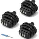 RioRand Trigger Lock 3 Digit Combination Lock Compatible with Pistols Handgun Rifles Bb Shotguns