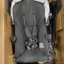 UPPAbaby Vista V3 Convertible Single-to-Double Stroller for Baby & Toddler, 30+ Configurations, Car Seat Compatible, All-Wheel Suspension, XL Basket Owen (Mocha Mlange/Carbon Frame)