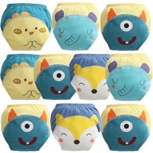 Potty Training Underwear for Girls,Soft Cotton Reusable Potty Training Pants for Boys and Girls 6t